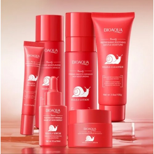 Набір 6в1 Bioaqua Snails Firm Gift Box оптом
