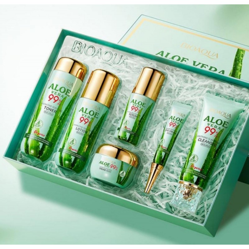 Подарунковий набір 6в1 Bioaqua Aloe Vera оптом