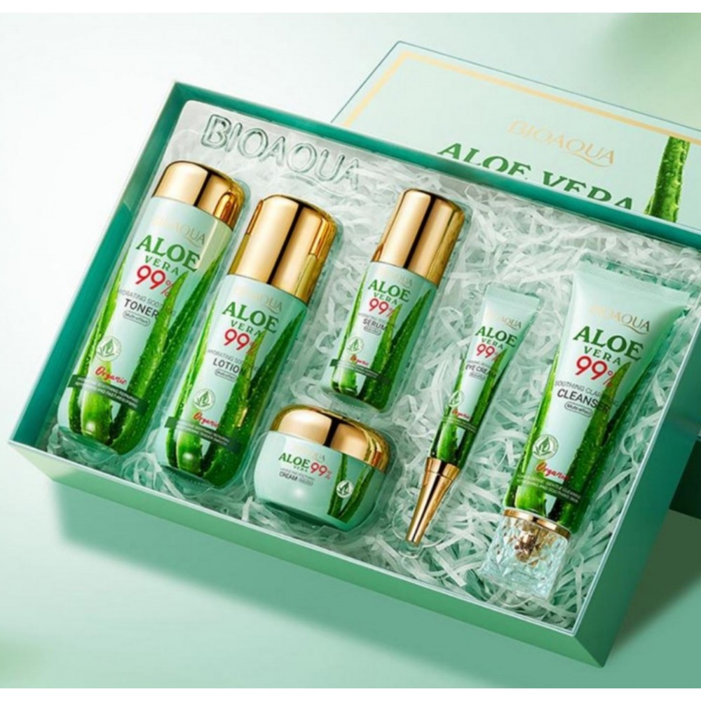 Подарунковий набір 6в1 Bioaqua Aloe Vera оптом