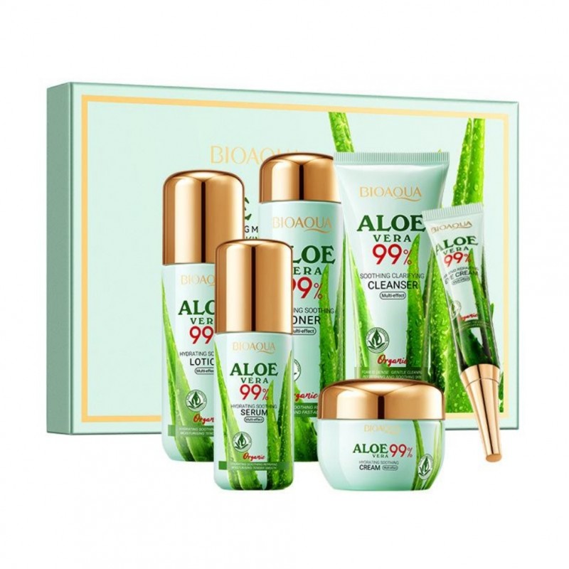 Подарунковий набір 6в1 Bioaqua Aloe Vera оптом