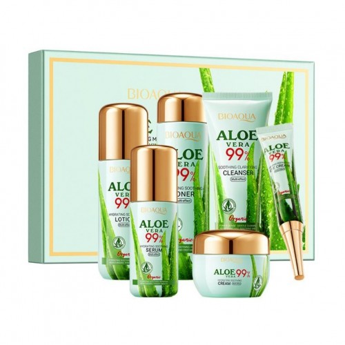 Подарунковий набір 6в1 Bioaqua Aloe Vera оптом