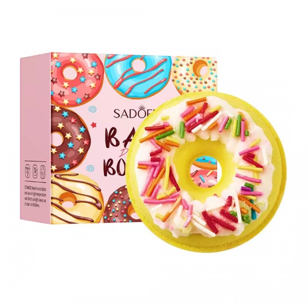 Бомбочка для ванни у формі пончика оптом