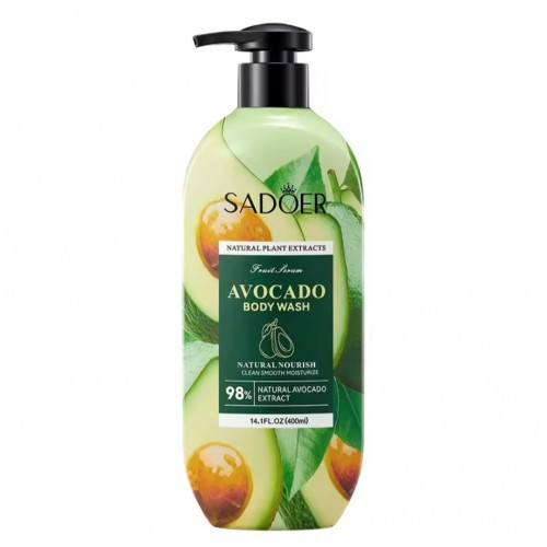 Крем - гель для душу Sadoer Avocado 400ml оптом