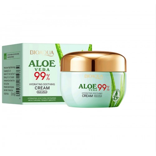 Крем для обличчя Bioaqua Aloe 99% 50g оптом