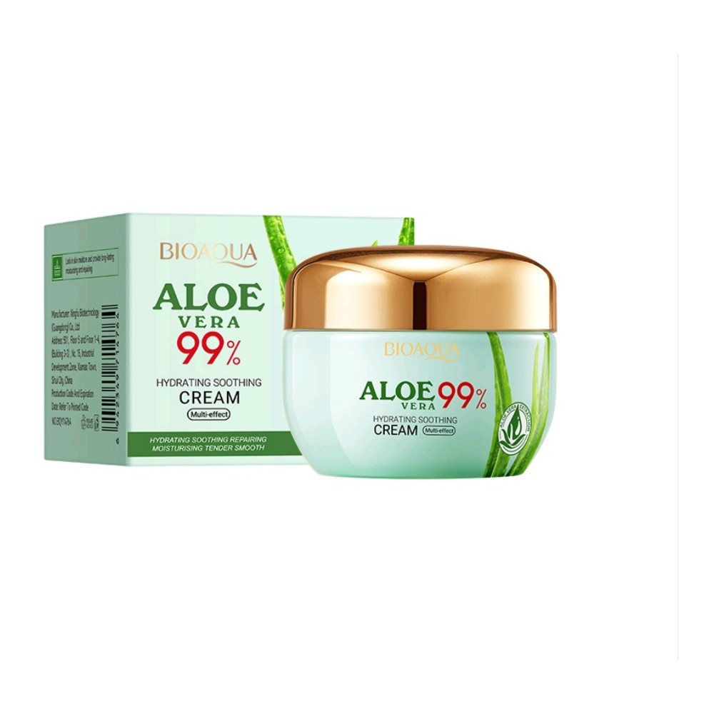 Крем для обличчя Bioaqua Aloe 99% 50g оптом