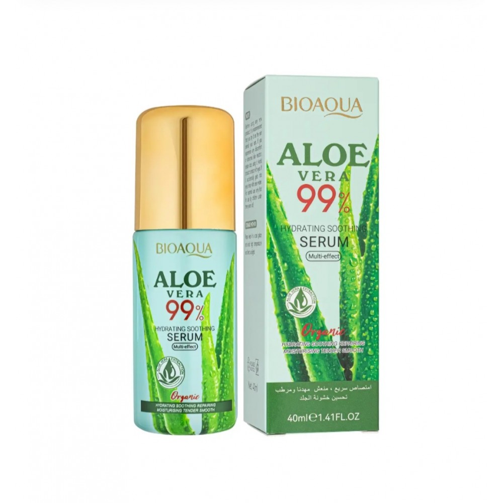 Сироватка для обличчя Bioaqua Aloe 99% оптом