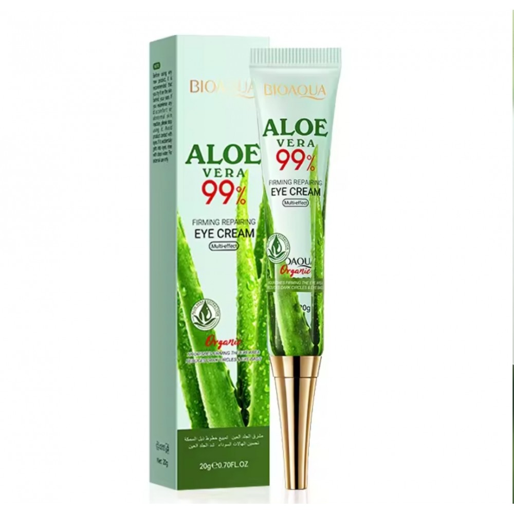Крем для шкіри навколо очей Bioaqua Aloe 20g оптом