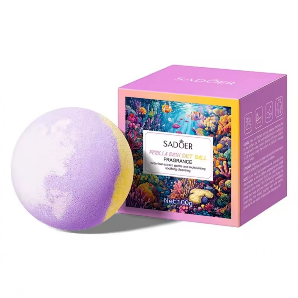 Бомбочка для ванни Sadoer Perilla Bath Salt Ball оптом