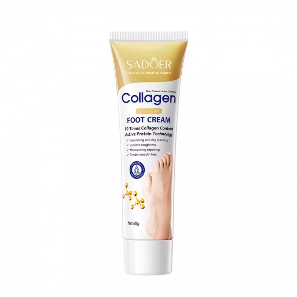 Крем Collagen Sadoer для ніг 60g оптом