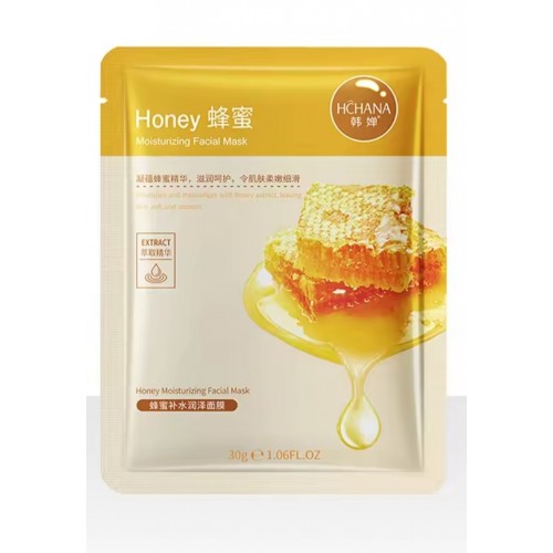 Тканинна маска для обличчя Honey оптом