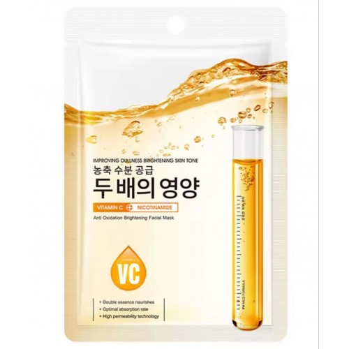 Тканинна маска Bioaqua Vitamin C оптом