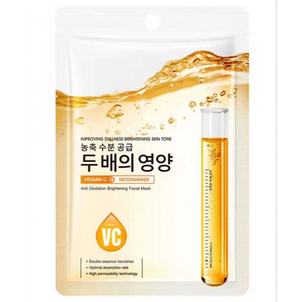 Тканинна маска Bioaqua Vitamin C оптом