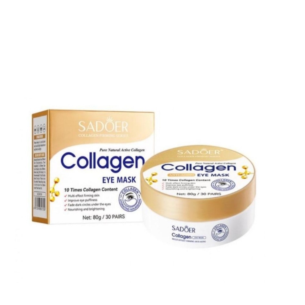 Гідрогелеві патчі Sadoer Collagen 30 пар оптом