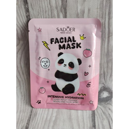 Тканинна маска для обличчя Sadoer Peach Panda оптом