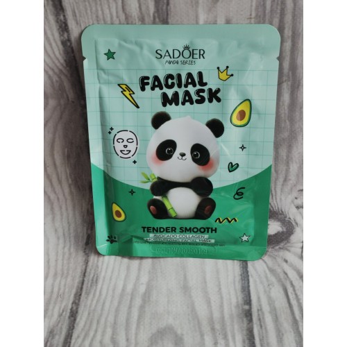 Тканинна маска для обличчя Sadoer Avocado Panda оптом