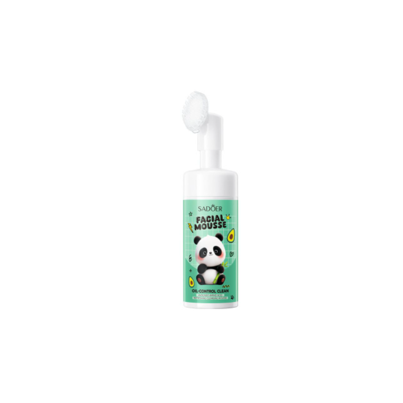 Пінка - мус Sadoer Panda з екстрактом авокадо для вмивання