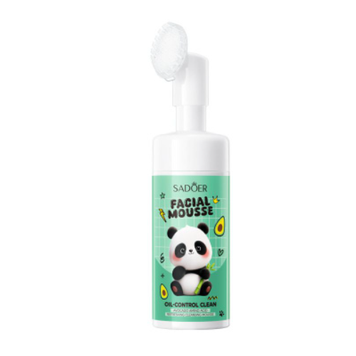 Пінка - мус Sadoer Panda з екстрактом авокадо для вмивання