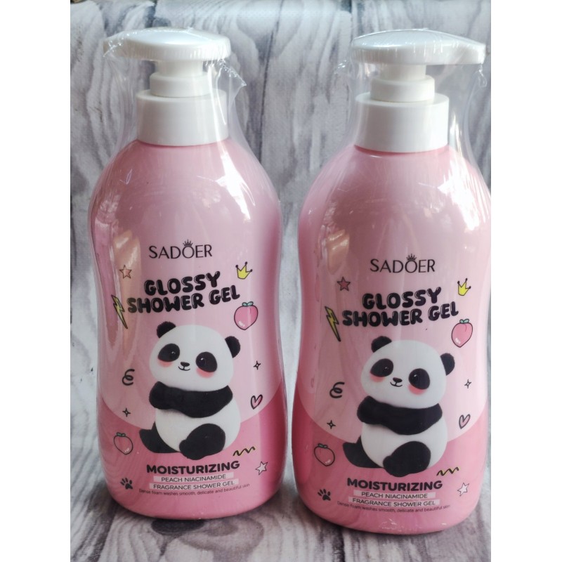 Гель для душу Sadoer Peach Panda 500 ml оптом