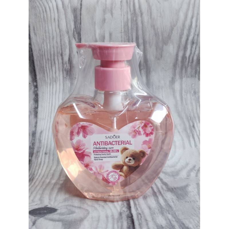 Антибактеріальне мило для рук Sadoer Sakura 350 ml оптом
