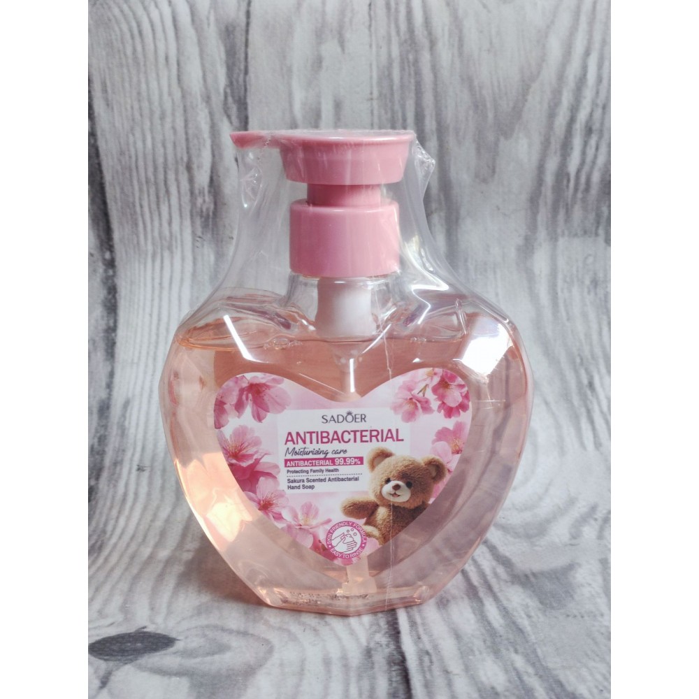 Антибактеріальне мило для рук Sadoer Sakura 350 ml оптом