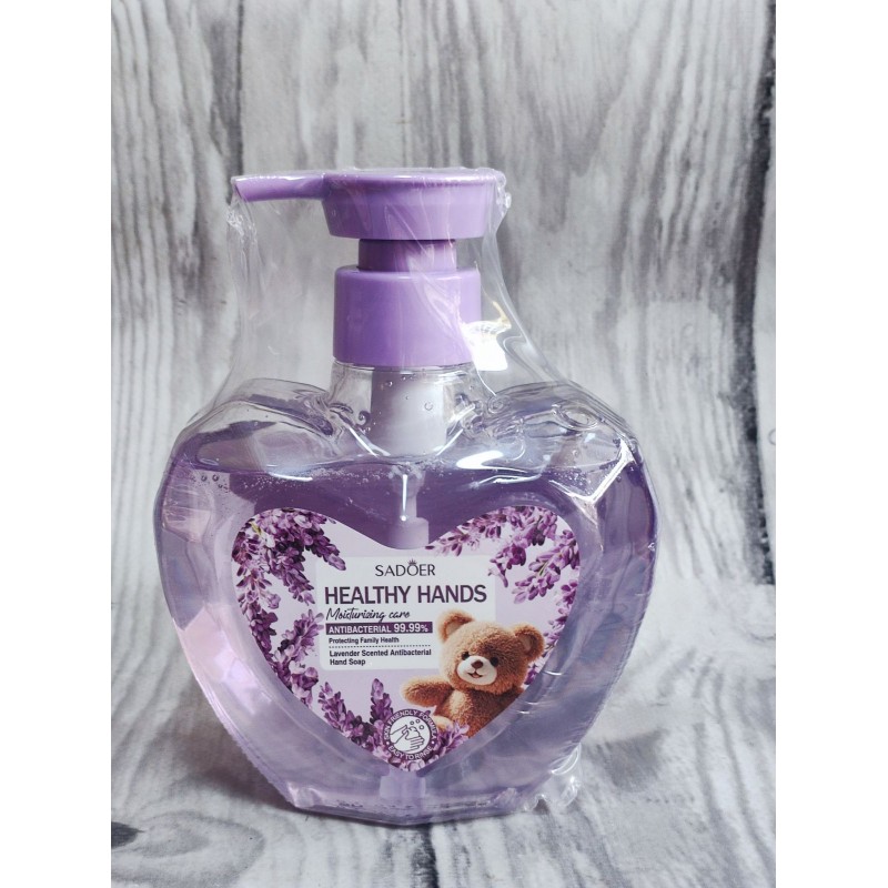 Антибактеріальне мило для рук Sadoer Lavanda 350 ml оптом