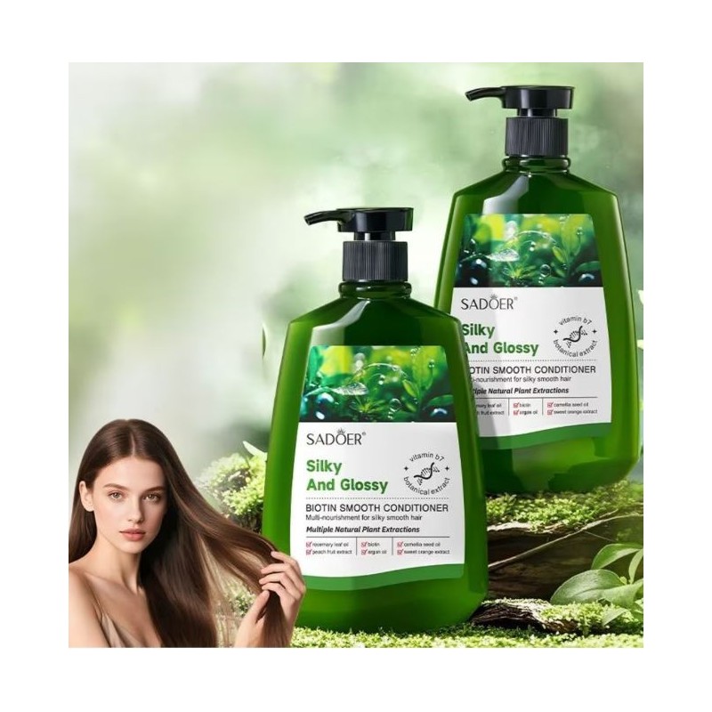 Кондиціонер для волосся Sadoer Biotin 520 ml оптом