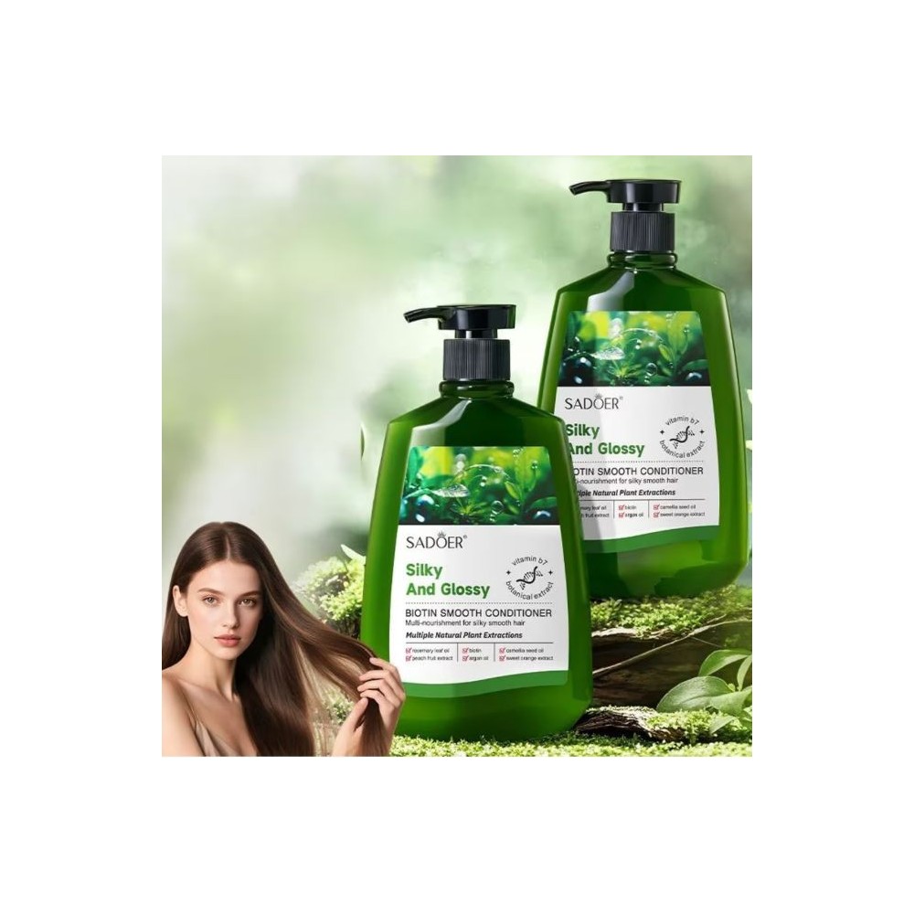 Кондиціонер для волосся Sadoer Biotin 520 ml оптом