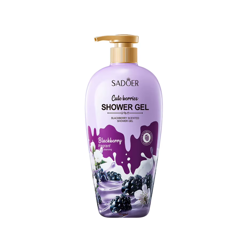Парфумований гель для душу Sadoer Cute Berries Shower Gel 1
