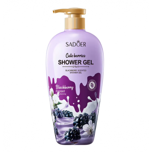 Парфумований гель для душу Sadoer Cute Berries Shower Gel 1