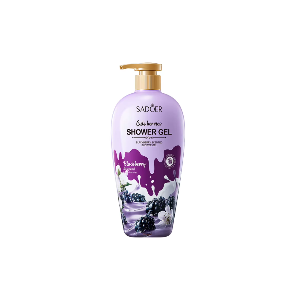 Парфумований гель для душу Sadoer Cute Berries Shower Gel 1