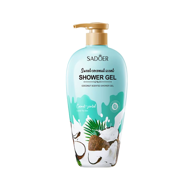 Парфумований гель для душу Sadoer Sweet Coconut Scented Shower