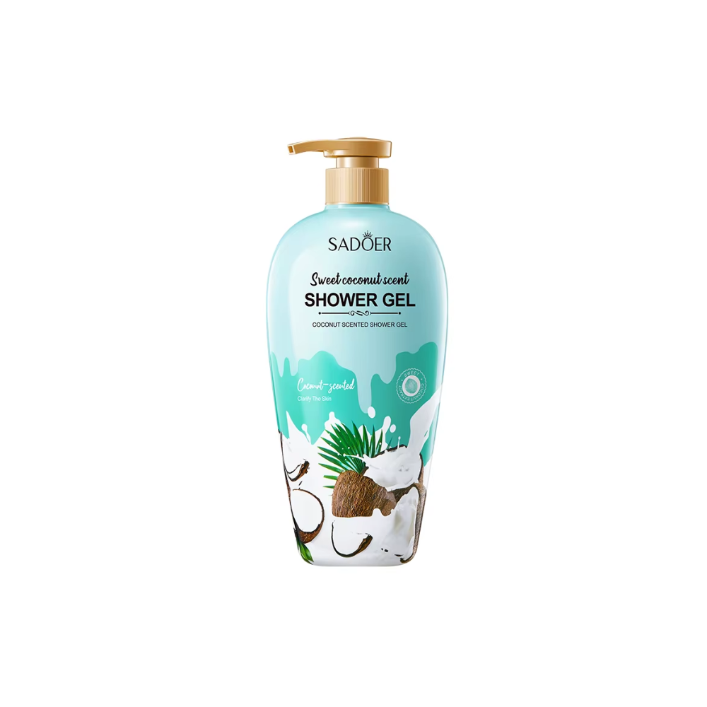 Парфумований гель для душу Sadoer Sweet Coconut Scented Shower