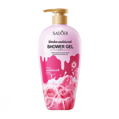 Парфумований гель для душу Sadoer White Sandalwood Rose Scented