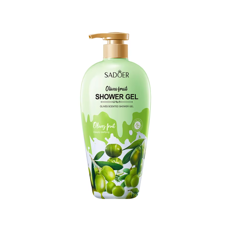 Парфумований гель для душу Sadoer Olives Fruit Shower Gel 1000