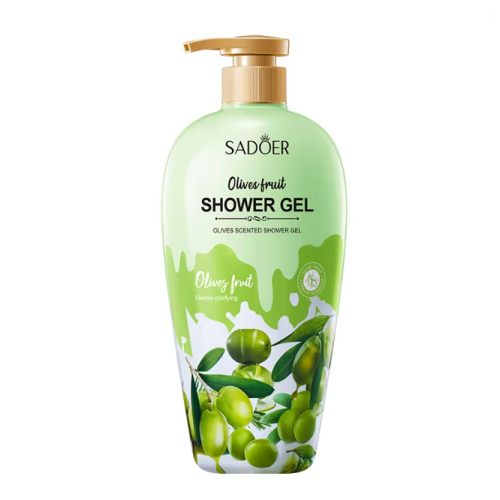 Парфумований гель для душу Sadoer Olives Fruit Shower Gel 1000