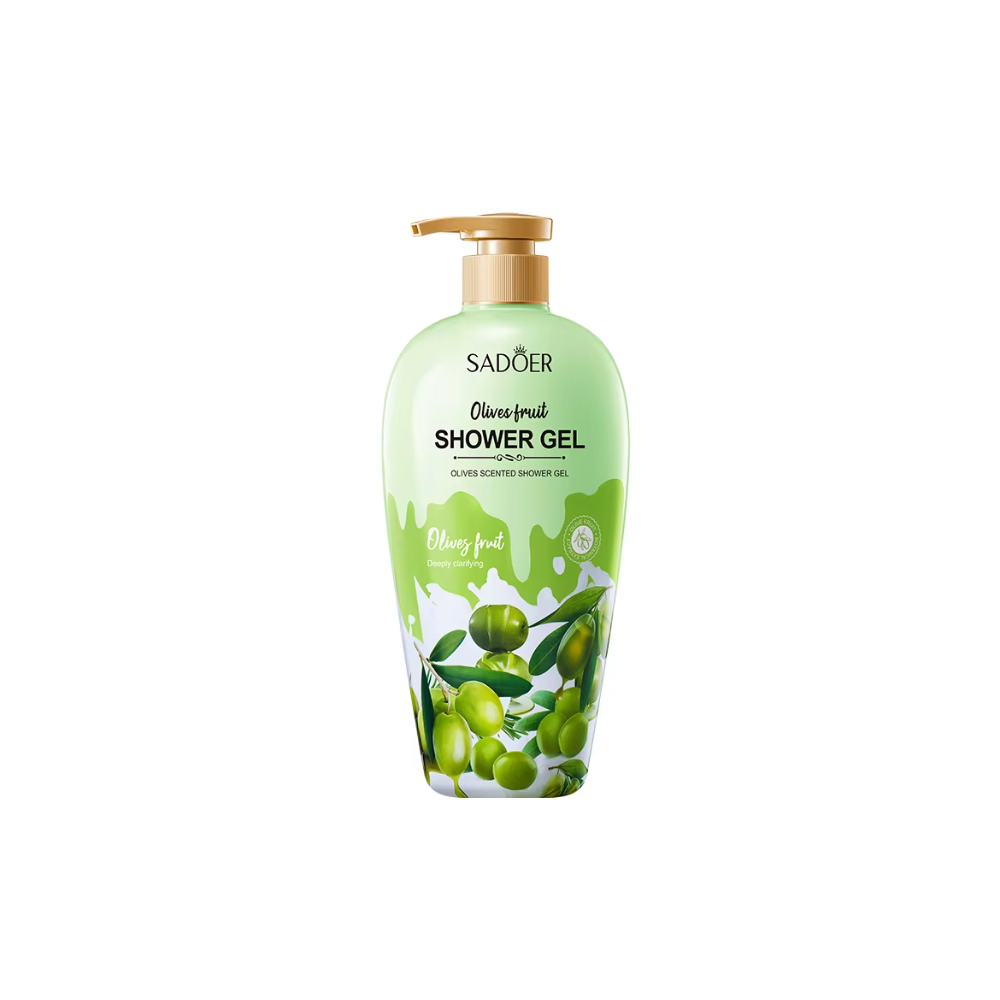 Парфумований гель для душу Sadoer Olives Fruit Shower Gel 1000