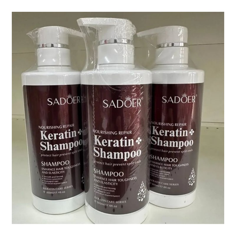 Шампунь Sadoer Keratin 500 ml оптом