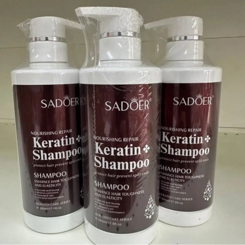 Шампунь Sadoer Keratin 500 ml оптом