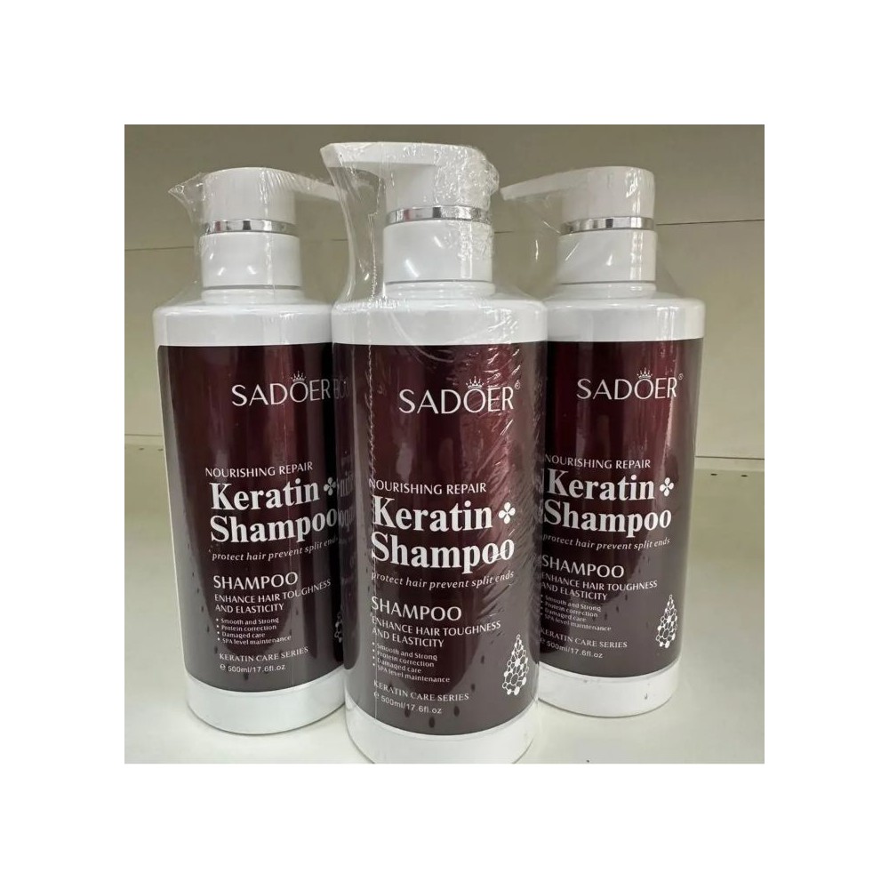 Шампунь Sadoer Keratin 500 ml оптом