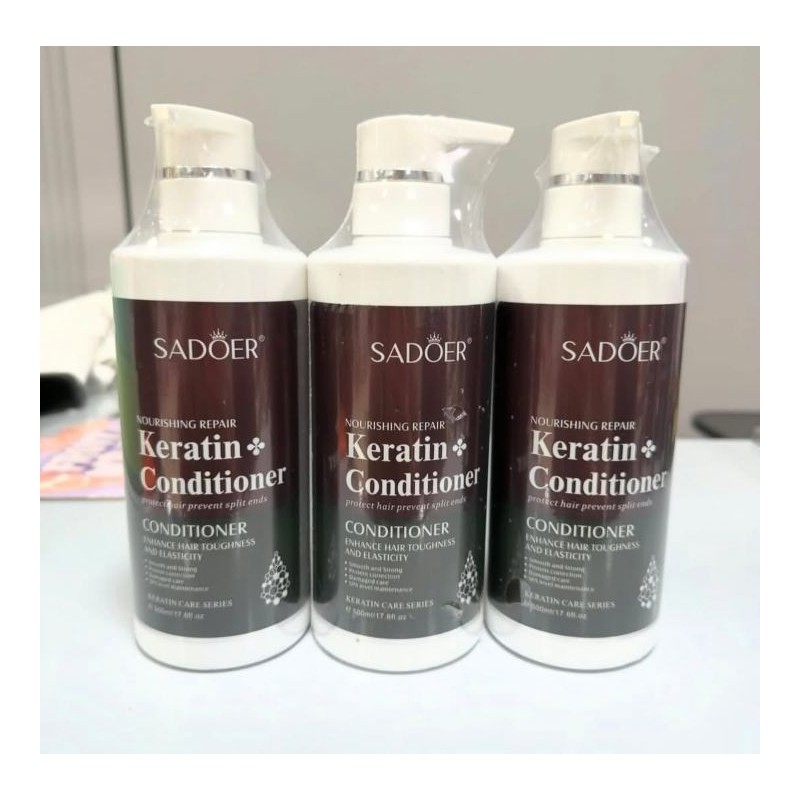 Кондиціонер для волосся Sadoer Keratin 500 ml оптом