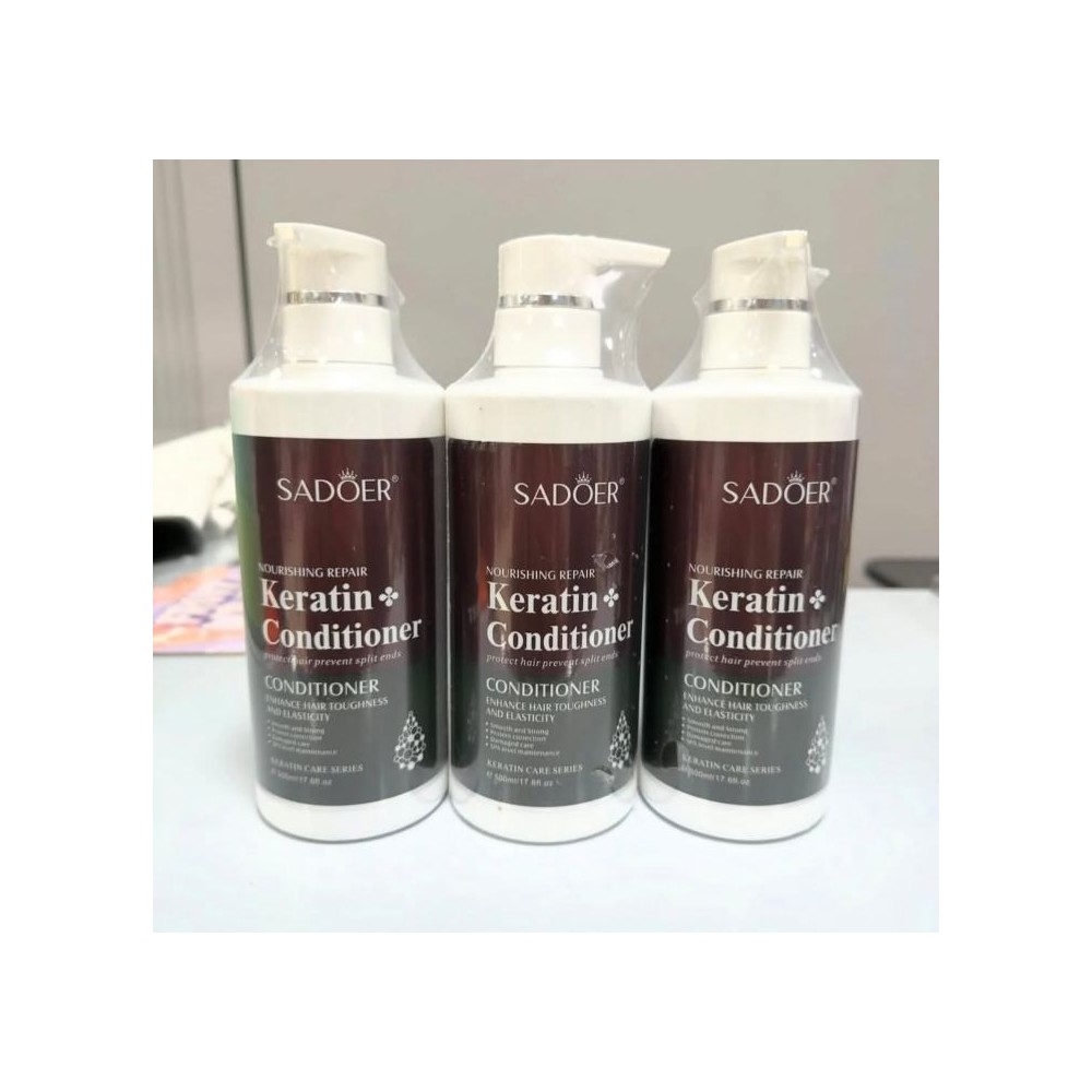 Кондиціонер для волосся Sadoer Keratin 500 ml оптом