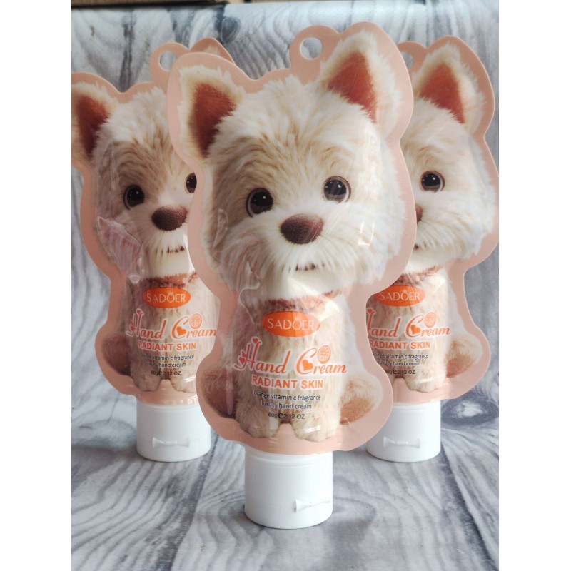 Парфумований крем для рук SADOER Hand Cream Radiant Skin 60 g