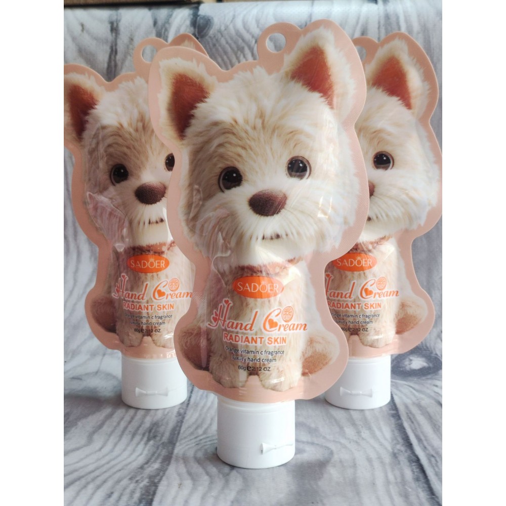 Парфумований крем для рук SADOER Hand Cream Radiant Skin 60 g