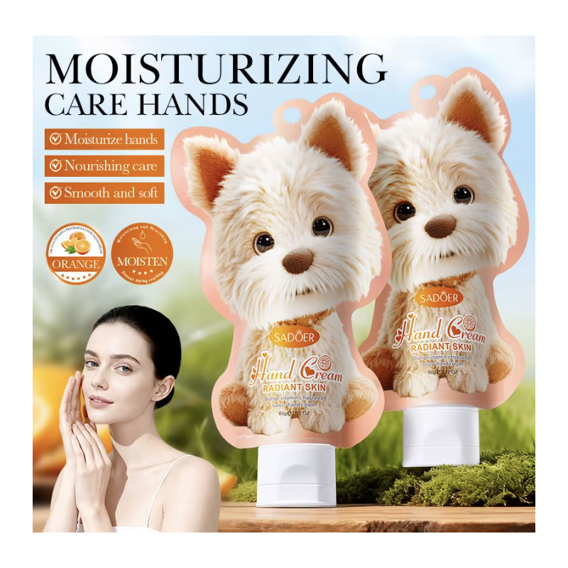 Парфумований крем для рук SADOER Hand Cream Radiant Skin 60 g