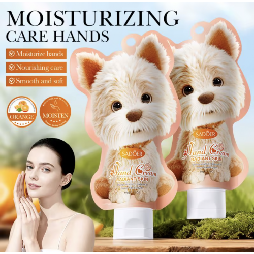 Парфумований крем для рук SADOER Hand Cream Radiant Skin 60 g