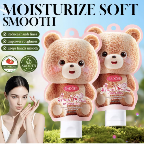 Парфумований крем для рук Sadoer Strawberry 60g оптом