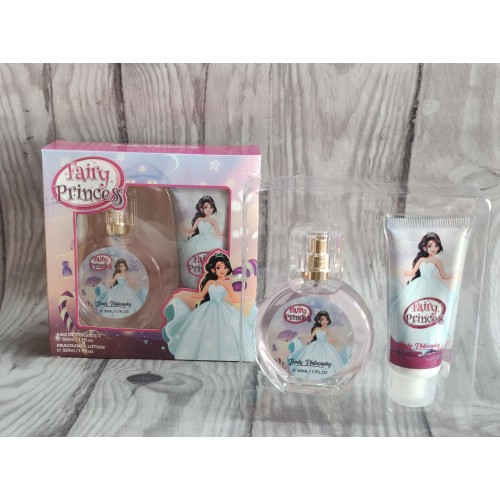Подарунковий набір 2 в 1 "Fairy Princess " Парфум + Лосьон для